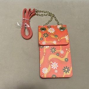 NWT Madden Girl Floral Crossbody